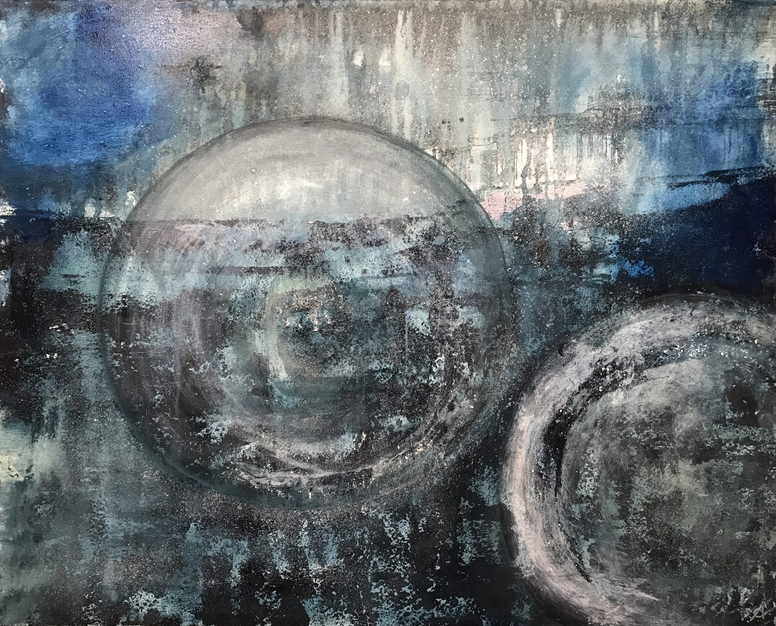 Exposition Peinture Anna Coccia Luynes