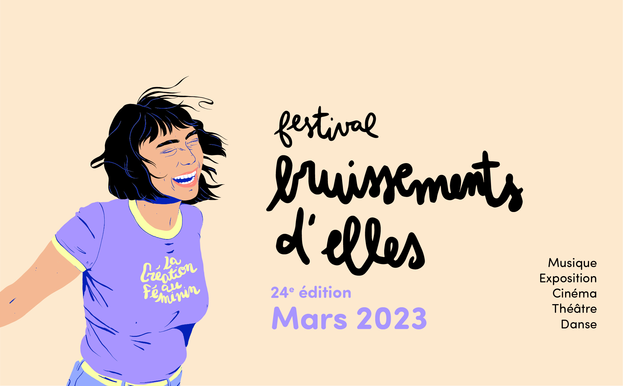 Accueil Bruissements d'Elles 2023