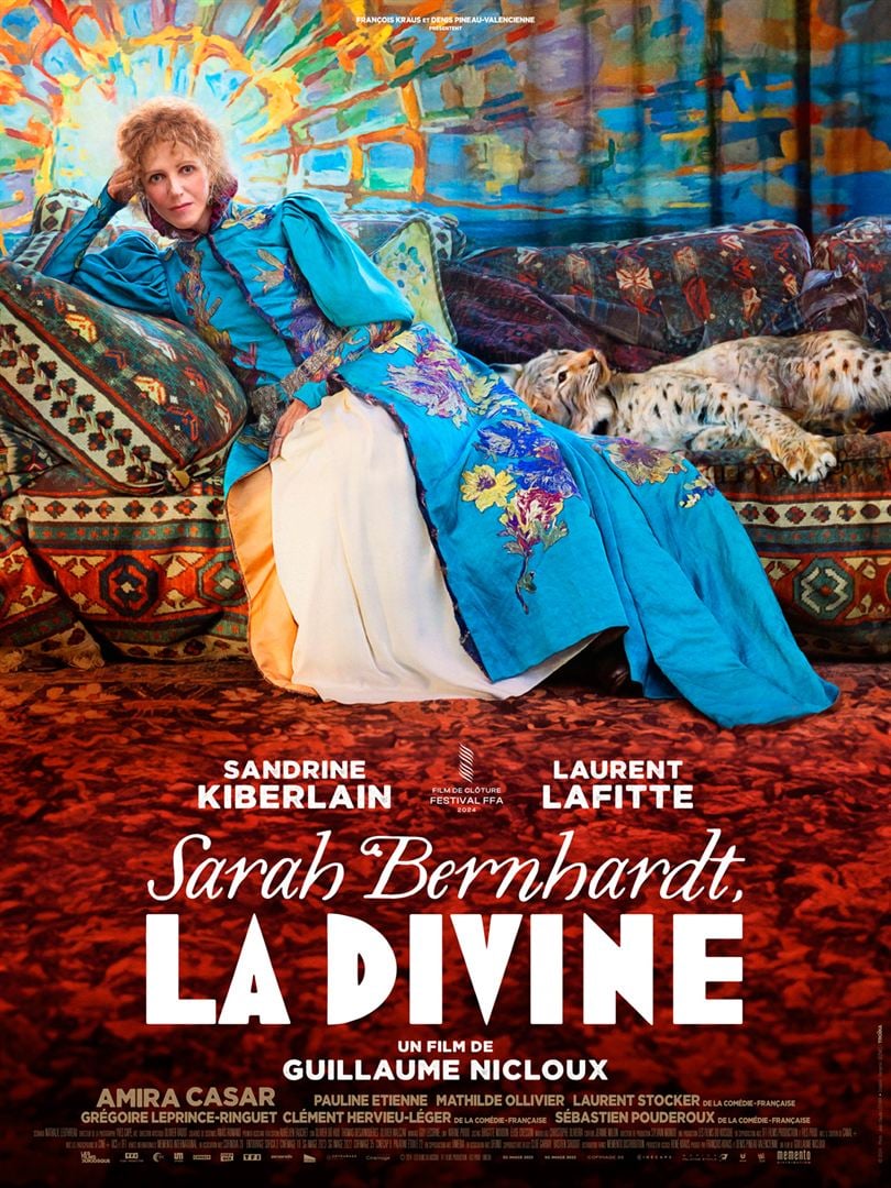 Sarah Bernardht, la divine