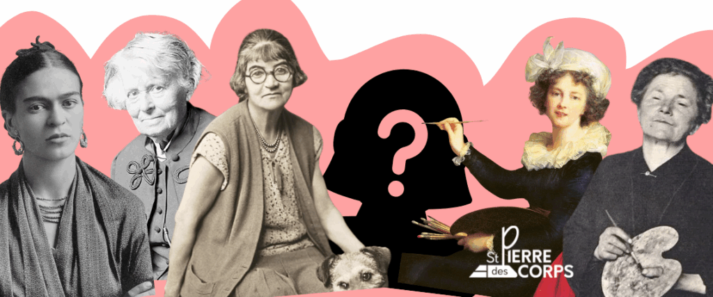 10 portraits de Femmes artistes