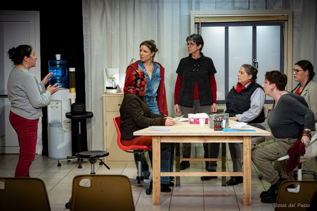 7 minutes contre un salaire – comité d’usine