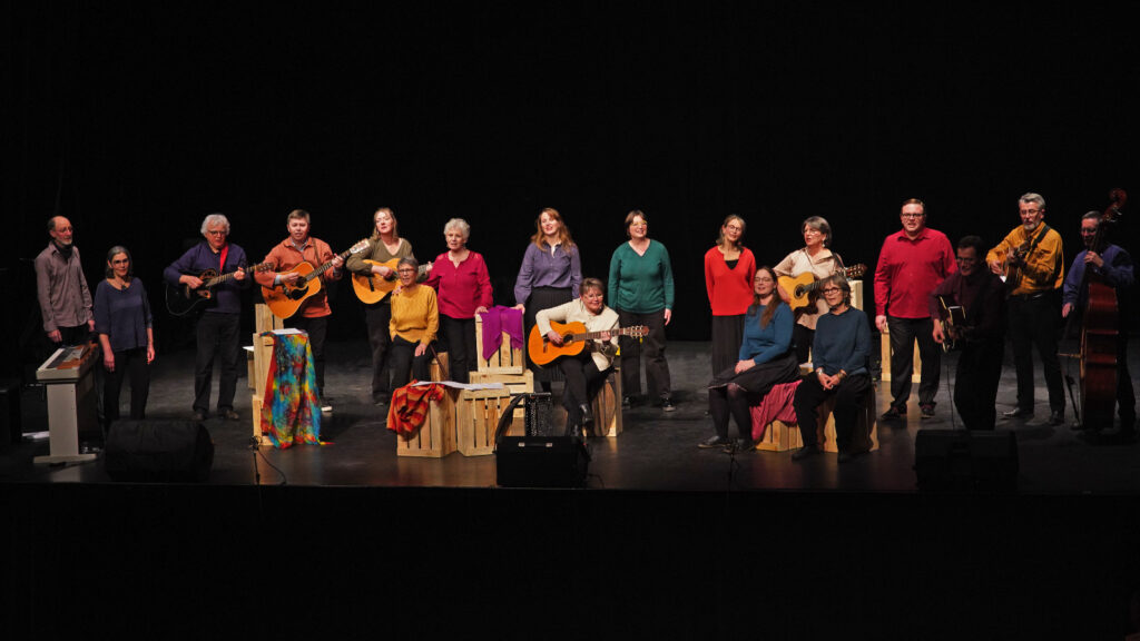 Et pourtant, elles chantent…