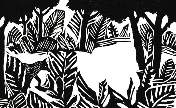 Voir-le-loup-Horizontal-01@Gravure-Elsa-Chausson