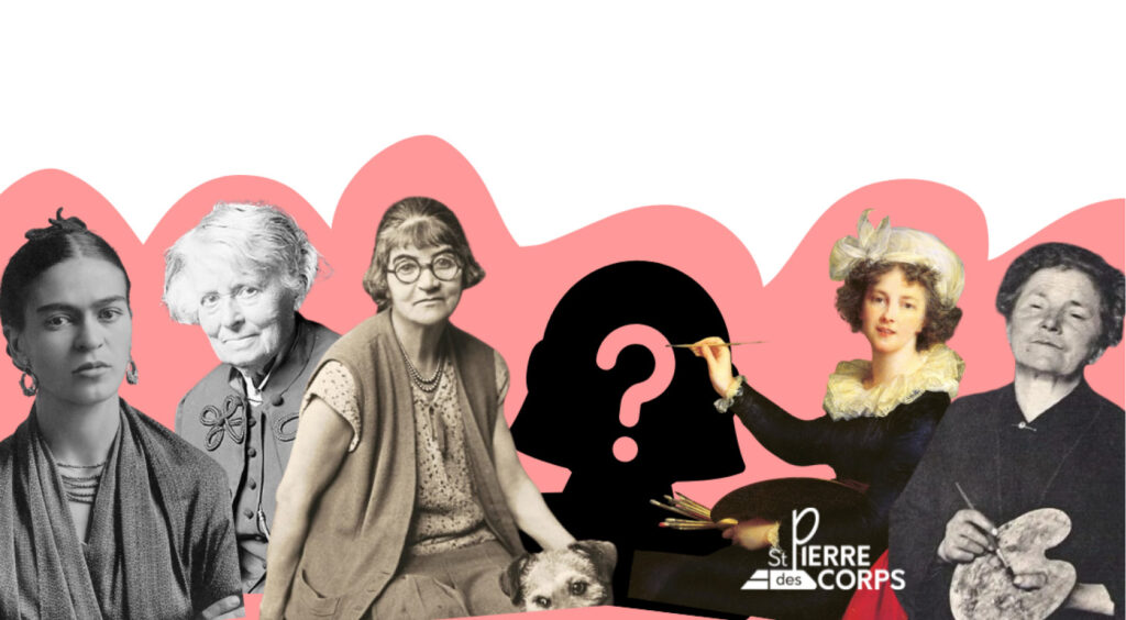 10 portraits de Femmes artistes